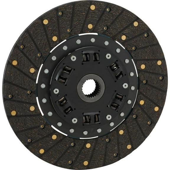 Flathead 10-1/2 In Clutch Disc, 1-1/8 In 26-Spline, GM, T-5 Trans