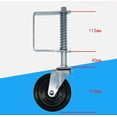 thumbnail image 3 of Rodillo de suspensión para portones - 115 mm 50 kg, 3 of 3