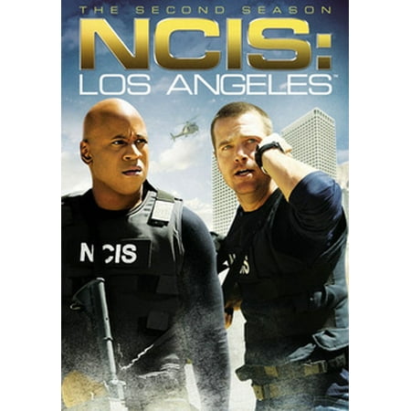 NCIS: Los Angeles - The Second Season (DVD) (Best Ent Los Angeles)