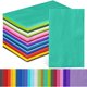 thumbnail image 1 of Servilletas de papel desechables de 24 colores para boda, cena, fiesta de cumpleaños, cóctel de postre y servilletas de cocina (120 unidades, 13 x 16 pulgadas), 1 of 4