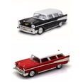 thumbnail image 1 of 1957 Chevrolet Nomad Diecast Car Package - Two 1/43 Scale Diecast Model Cars, 1 of 3