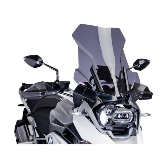 Puig Bmw Naked New Generation Windshield (Dark Smoke) - 6486F