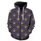 thumbnail image 1 of Sudadera con capucha y cremallera para hombre con estampado geométrico abstracto, divertida, unisex, con estampado 3D, estilo Harajuku, gran oferta de hip hop, primavera y adolescentes., 1 of 6