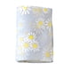 thumbnail image 4 of 2 cintas de tela con estampado floral de tul de 10 cm de ancho y 5,5 yardas de largo para manualidades. Beige+Gris, 4 of 5