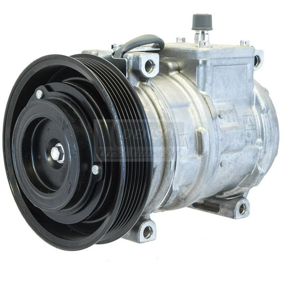 Denso 471-0266 New Compressor with Clutch Fits select: 2001-2003 CHRYSLER INTREPID, 2000 DODGE INTREPID