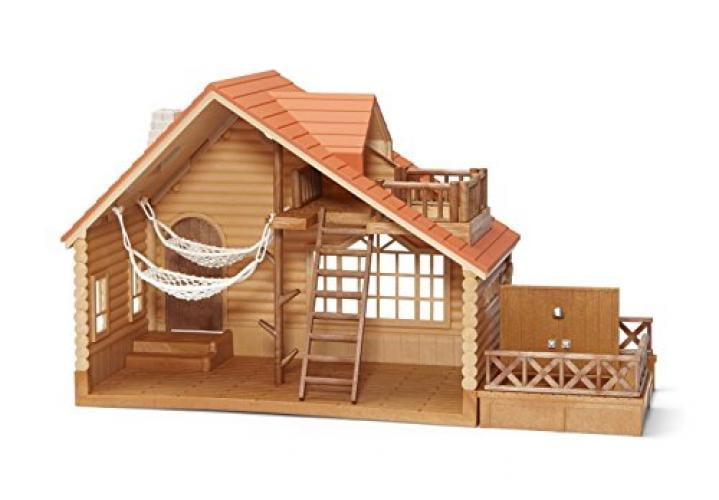 calico critters lakeside lodge gift set walmart