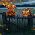 thumbnail image 3 of Noise Activated Pumpkin Animated Talking Pumpkin Decoration Lifting Pumpkin Creates a Spooky Atmospheres for Halloween, 3 of 6