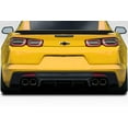 thumbnail image 1 of 2016-2023 Chevrolet Camaro Duraflex Shark Rear Diffuser - 1 Piece ( Quad exhaust version), 1 of 1