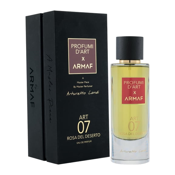 Perfume Armaf Profumi D'Art 07 Rosa Del Deserto 100ml Eau de Parfum Unisex