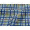 thumbnail image 4 of oneOone Viscose Jersey Fabric Madras Check Print Sewing Fabric BTY 60 Inch Wide, 4 of 5