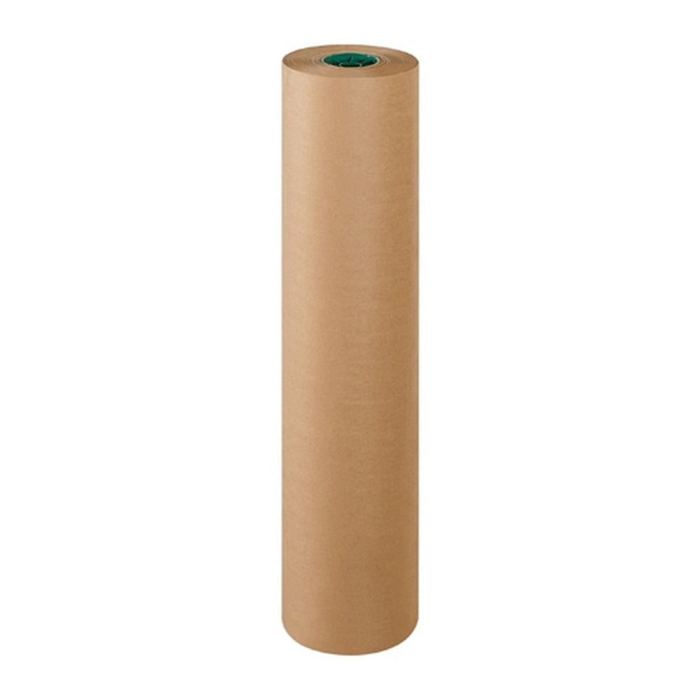 Office Depot® Brand Poly-Coated Kraft Paper, Roll, 36" x 600', Kraft