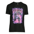 thumbnail image 3 of Marvel Mens Venom Purple Smoke T-Shirt, 3 of 5