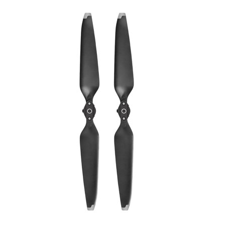 Linyer Children Quick Release Plastic Propellers Accessories Aircraft Supplies Replacing Parts Lightweight 1 Pair Silver