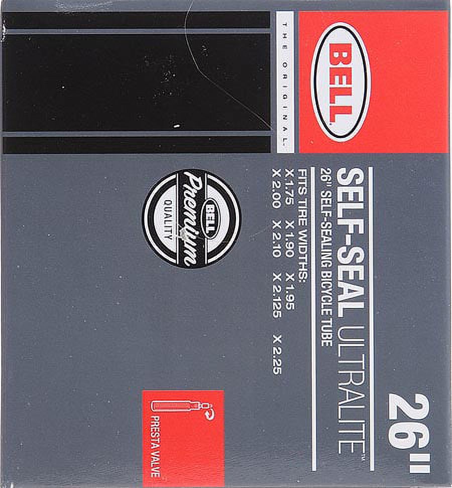 Bell Sports Self-Sealing Ultralite Presta Bicycle Inner Tube, 26" x 1.75-2.25" - image 5 of 5