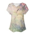 thumbnail image 4 of Sexy Summer Tops For Women 2025 Womens Tank Tops Cotton Built In BraBaseball Tshirts Shirts For Women PlusSummer Blouses For Young Women 2025 TrendyPlain T Shirts For Women Cotton, 4 of 4