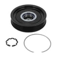 thumbnail image 1 of Kit de embrague del compresor de aire acondicionado para Jeep Compass MK49/MP Patriot MK74/MP 2009-2017 para Dodge Caliber 2009-2012 1.8L 2.4L Polea de transmisión con rodamiento No.158388/55111610AA, 1 of 8