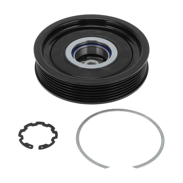 Kit de embrague del compresor de aire acondicionado para Jeep Compass MK49/MP Patriot MK74/MP 2009-2017 para Dodge Caliber 2009-2012 1.8L 2.4L Polea de transmisión con rodamiento No.158388/55111610AA