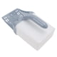 thumbnail image 5 of Pala de plástico desmontable para arena de gatos con bolsa para desechos, gris nórdico, 5 of 14