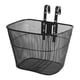 thumbnail image 2 of Canasta para Bicicleta Cesta Delantera Desmontable con Ganchos Ajuste Fácil Metal Almacenamiento Accesorio Resistente Adecuado para Compras Viajes Trabajo Diario 30.5cmx24cmx22cm, 2 of 7