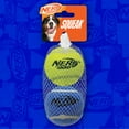 thumbnail image 6 of Nerf Dog Squeak Tennis Ball Dog Toy, 3 inch, 2 Pack, 6 of 10