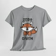 thumbnail image 4 of Zero Fox Given Unisex Heavy Cotton Tee, 4 of 11