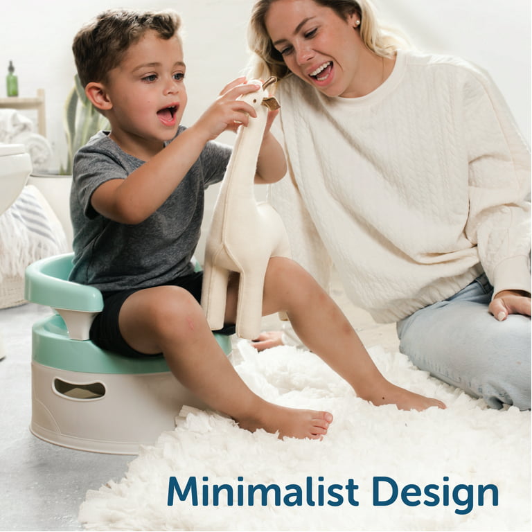 Jool Baby Folding Travel Potty Toilet Training Seat, Unisex, Pink