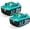 2PACK, variant on 4Pack 6000mAh Replacement for Makita 18V BL1860B BL1860 BL1850B BL1840B BL1830B BL1820, Compatible with Makita 18 Cordless Tools & Chargers