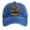 72#Royal Blue, variant on 250th Anniversary USA Hat 250 Years American Anniversary Baseball Cap Adjustable Patriotic Hats Army Green One Size