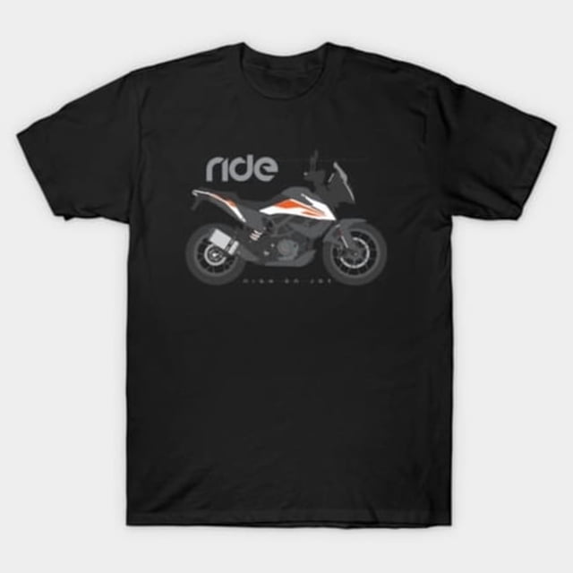 Adventure Motorcycle Rider - Dual Sport Biker Graphic - Ride Or Die G1412 Unisex T-Shirt, Sizes up to 5XL
