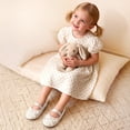 thumbnail image 7 of DREAM PAIRS Toddler Little Girls Mary Jane Ballet Flats Dress Shoes with Bow, 7 of 7