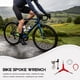 thumbnail image 4 of juego de llave para radios de bicicleta de montaña, herramienta para radios de bicicleta, palanca para neumáticos, llanta de bicicleta, herramientas de bolsillo para reparación de bicicletas, 4 of 8