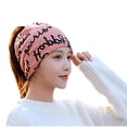 thumbnail image 2 of Suncoda Women Hat, Unisex Fashion Printing Versatile All-In- Multi-Purpose Hat Face Mask Bib, 2 of 3