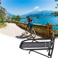 thumbnail image 4 of Bicycle Carrier Front Rack Bike Aluminum Alloy Front rack for fat tire Rack Board suitable for Luggage Bicycle Cycling, 4 of 7