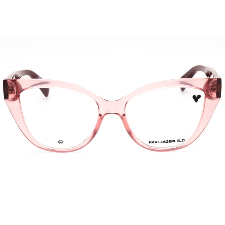 Eyeglasses KARL LAGERFELD KL 6178 272 Nude - Walmart.com display picture 2