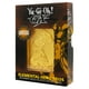 thumbnail image 1 of Lingote chapado en oro de 24 quilates Yu-Gi-Oh! El héroe elemental Neos, 1 of 8