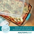 thumbnail image 2 of Rachael Ray 47578 10-Piece Steel Bakeware Set, Agave Blue, 2 of 2