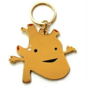 Heart of Gold Keychain by I Heart Guts