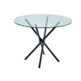 thumbnail image 1 of Gianni Glass Dining Table, 1 of 4