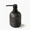Black-1pc, variant on Xlhshop Beige Resin Soap Dispenser with Black Pump, Hand Soap Lotion Dispenser for Bathroom Countertop and Kitchen