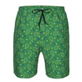 thumbnail image 3 of JUNZAN Tennis Rockets And Balls Pattern Swim Trunks for Men,Men's Hawaiian Bathing Suit Swimsuits Quick Dry Swimming Board Shorts Beach Shorts with Pockets-Medium, 3 of 6