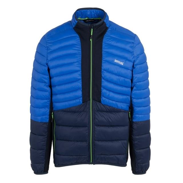 Regatta Mens Leedre Colour Block Hybrid Jacket