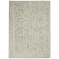 thumbnail image 3 of Nourison Vail Eclectic Design Ivory/Navy 3'9" x 5'9" Area Rug, (4' x 6'), 3 of 9