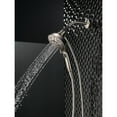 thumbnail image 6 of SureDock 7-Spray Handheld Showerhead with H2Okinetic and Pause in SpotShield Brushed Nickel, 6 of 14
