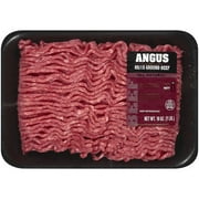 1lb 85/15 Angus Ground Beef Round Tray