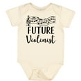 thumbnail image 3 of Inktastic Future Violin Player Violinist Boys or Girls Baby Bodysuit, 3 of 5