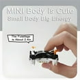 thumbnail image 4 of Mini Drone Beginner-Friendly Stunt Flyer, All-Ages Mini Drone with Easy Stunt Flights & 360° Tricks, with Led Light & Propeller Protection, Christmas Gift (Blue), 4 of 9