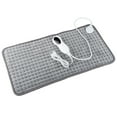 thumbnail image 4 of Heating Pad for Back Pain and Cramp11.8*23.6 In Size Electric Heating Pad for Shoulder Neck Pain with 10Level and 3 Timer Plug, 4 of 7
