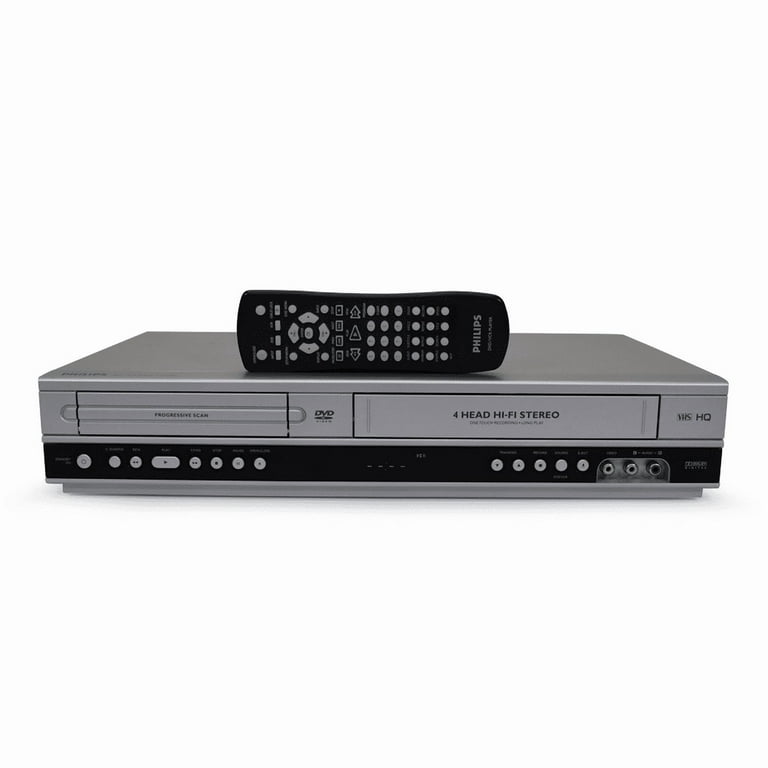 Philips DVP3340V DVD VCR Combo Player with HDMI, CD & Remote