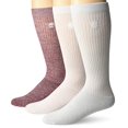 thumbnail image 1 of Timberland womens 3-pack Ribbed Full Comfort Boot Socks, 1 of 2