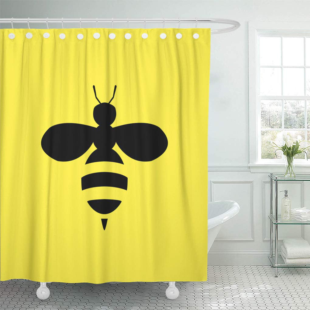 Cynlon Bumblebee Bee Honey Baby Bees, Bee Shower Curtain Hooks